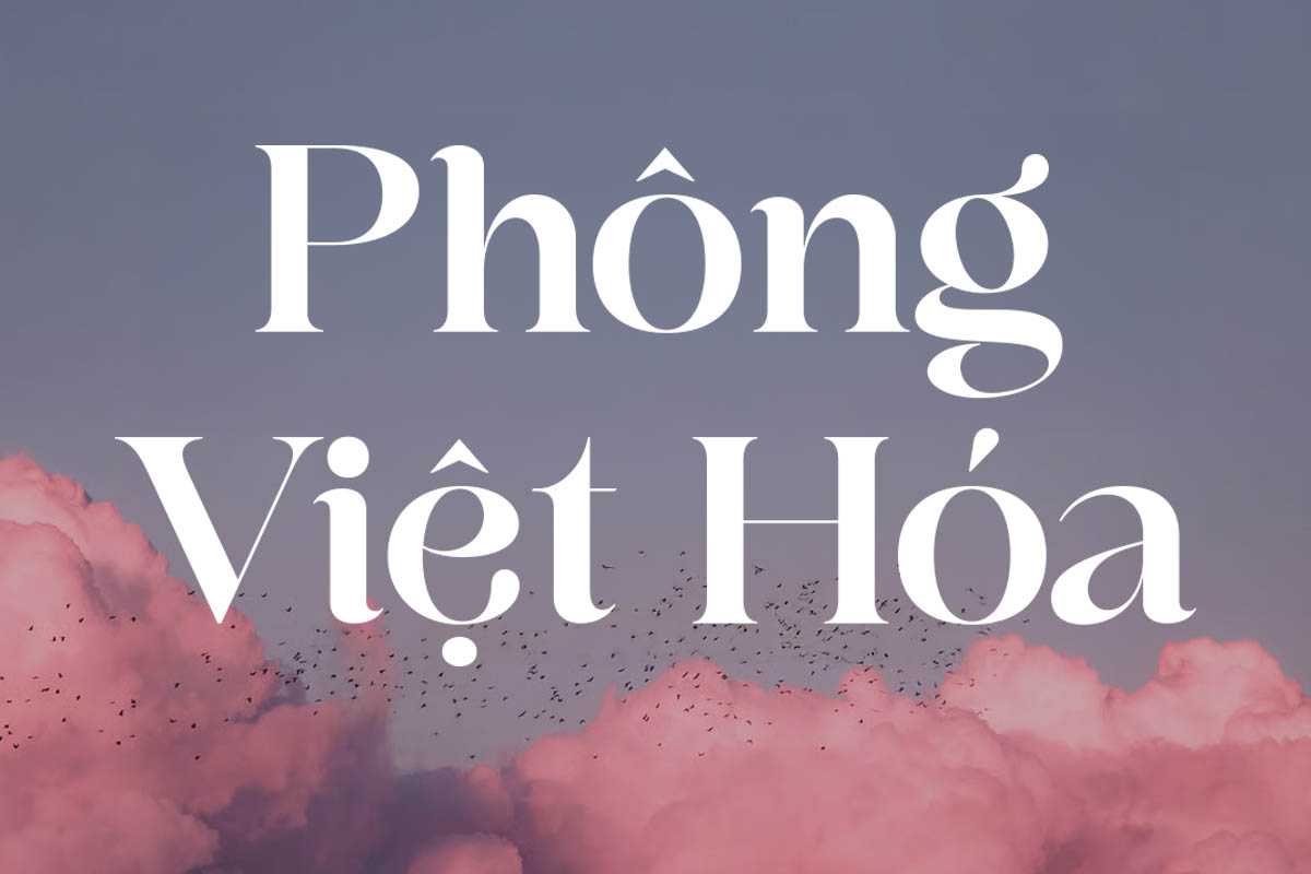 TH Valoer – Font Chữ Thẩm Mỹ Tuyệt Đẹp, Sang Trọng Mới Nhất